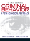 Image for Criminal behavior  : a psychological approach