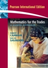 Image for Mathematics for the trades  : a guided approach