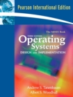 Image for Operating systems  : design and implementation