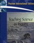 Image for Teaching science as inquiry  : with MyEducationLab