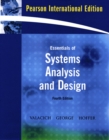 Image for Essentials of systems analysis and design : International Version