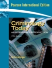 Image for Criminology Today : An Integrative Introduction