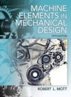 Image for Machine elements in mechanical design