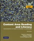 Image for Content area reading and literacy  : succeeding in today&#39;s diverse classroom