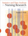 Image for Statistics and Data Analysis for Nursing Research