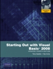 Image for Starting out with Visual Basic 2008 : International Version