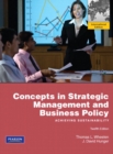 Image for Concepts in Strategic Management and Business Policy