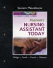 Image for Student workbook for Pearson&#39;s nursing assistant today