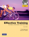 Image for Effective training  : systems, strategies and practices