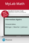 Image for MyLab Math Access Code (24 Months) for Intermediate Algebra