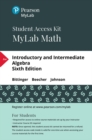 Image for MyLab Math with Pearson eText Access Code (24 Months) for Introductory and Intermediate Algebra