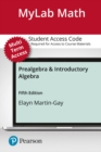 Image for MyLab Math with Pearson eText Access Code (24 Months) for Prealgebra &amp; Introductory Algebra