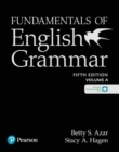 Image for Azar-Hagen Grammar - (AE) - 5th Edition - Student Book A with App - Fundamentals of English Grammar