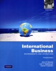 Image for International business  : environments and operations