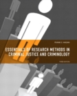 Image for Essentials of research methods in criminal justice and criminology