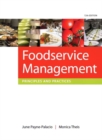 Image for Foodservice management  : principles and practices