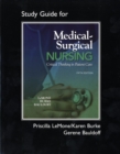 Image for Student Study Guide for Medical-Surgical Nursing : Critical Thinking in Patient Care