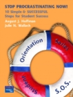 Image for Stop procrastination now!  : 10 simple and successful steps for student success