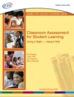 Image for Classroom Assessment for Student Learning : Doing it Right - Using it Well