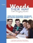Image for Words Their Way with Struggling Readers : Word Study for Reading, Vocabulary, and Spelling Instruction, Grades 4 - 12