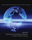 Image for Teaching and learning at a distance  : foundations of distance education