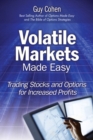 Image for Volatility made easy  : trading stocks and options for increased profits