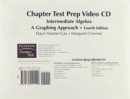 Image for Chapter Test Prep Video (Standalone) for Intermediate Algebra : A Graphing Approach