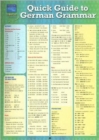 Image for Quick Guide to German Grammar