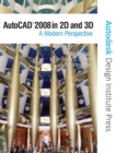 Image for AutoCAD 2008 in 2D and 3D  : a modern perspective