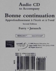 Image for Audio CD for Bonne Continuation : Approfondissement a l ecrit et a l&#39;oral