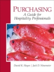 Image for Purchasing  : a guide for hospitality professionals