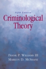Image for Criminological theory