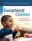 Image for Exceptional children  : an introduction to special education