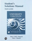 Image for Student solutions manual for University calculus, early transcendentals