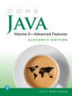 Image for Core Java, Volume Ii--advanced Features : Volume 2,