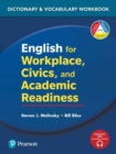 Image for English for Workplace, Civics and Academic Readiness: Vocabulary Dictionary Workbook