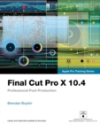 Image for Final Cut Pro X 10.4  : professional post-production