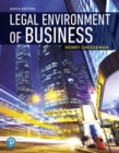 Image for Legal environment of business  : online commerce, ethics, and global issues