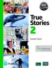 Image for True Stories in the News Student Book with Essential Online Resources Level 2, Silver Edition