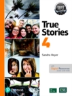Image for Even More True Stories Student Book with Essential Online Resources Level 4, Silver Edition