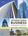 Image for MyLab Management with Pearson eText Access Code for International Business : A Managerial Perspective