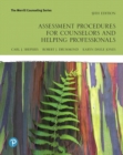 Image for Assessment Procedures for Counselors and Helping Professionals
