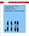 Image for Psychology of personality  : understanding yourself and others