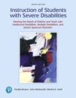 Image for Instruction of Students with Severe Disabilities, Pearson eText -- Access Card