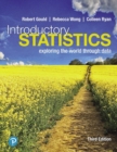 Image for Introductory statistics  : exploring the world through data