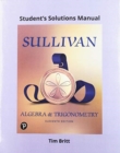 Image for Student&#39;s solutions manual for Algebra and trigonometry, eleventh edition