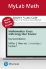 Image for MyLab Math with Pearson eText Access Code (24 Months) for Mathematical Ideas