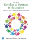 Image for Families as Partners in Education : Families and Schools Working Together