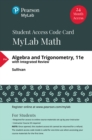 Image for MyLab Math with Pearson eText Access Code for Algebra and Trigonometry