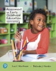 Image for Pearson eText for Assessment in Early Childhood Education -- Access Card